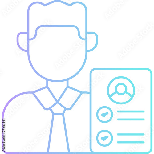 Job Seeker Icon
