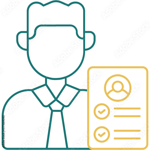 Job Seeker Icon