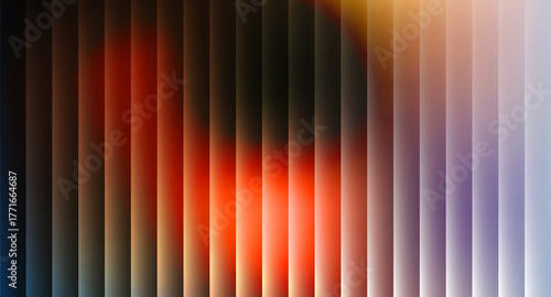 Abstract background with vertical lines and warm color gradient from dark brown to light white