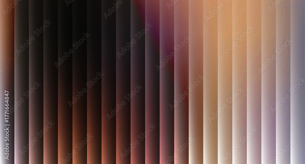Obraz premium Dark and light gradient background with vertical stripes creating a dynamic and modern abstract design
