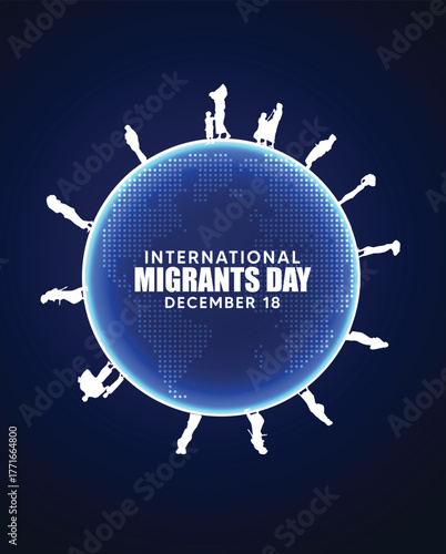 Global celebration of International Migrants Day promoting unity diversity and equal opportunity