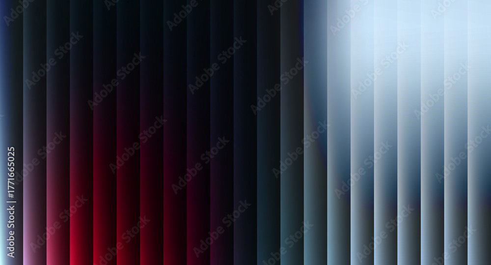 Obraz premium Abstract background with vertical lines and gradient colors creating a modern and dynamic visual effect