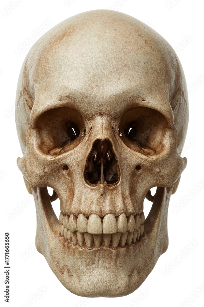 Obraz premium Human Skull