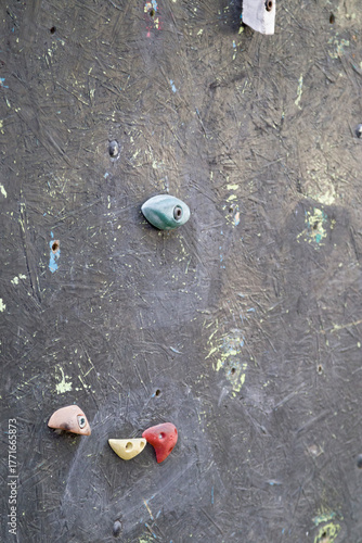 A wall for practicing skills for climbers.