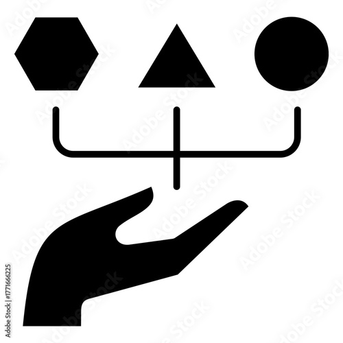 Assortment Outline Icon