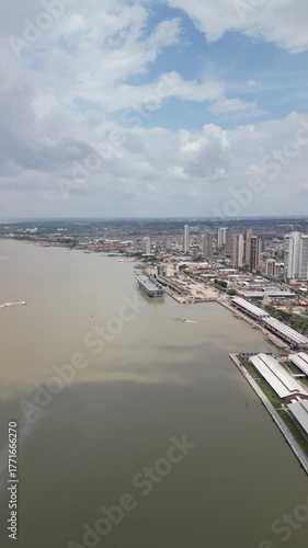 Belem do Pará Estação das Docas Brasil