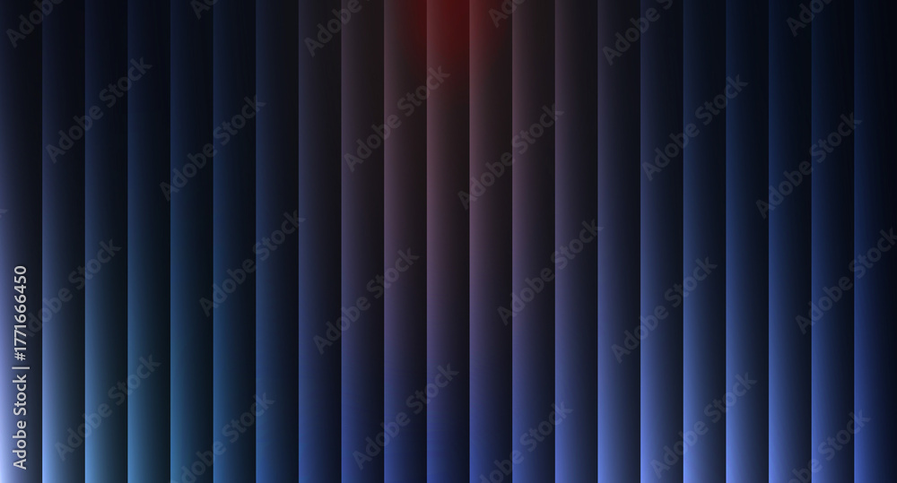 Obraz premium Abstract background with vertical lines and gradient colors creating a modern and dynamic visual effect