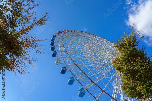 Osaka, Japan - Oct 11 2024,...