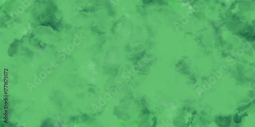 Close-up of green textured wall. Green textured concrete grunge wall background