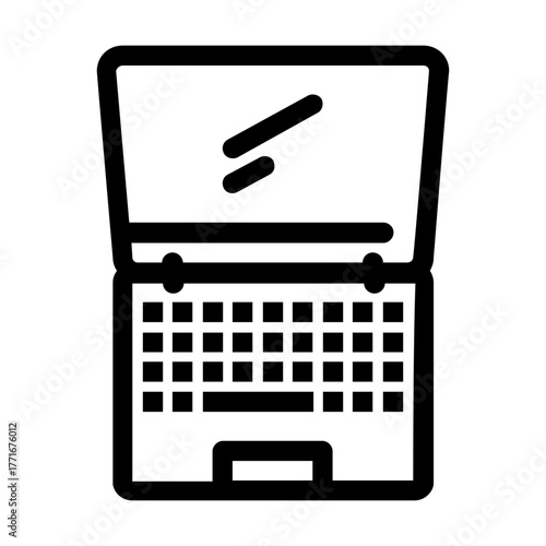 Laptop Free Icon