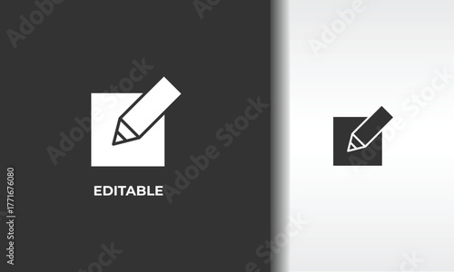 Editable Vector, Icon Or Logo Sign Isolated Symbol Illustration