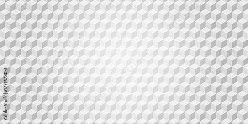 Seamless geometric pattern isometric cubic. Mosaic cube pattern vector tile blank wallpaper.	