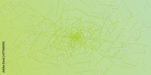 Abstract Green Gradient with Textured Circular Pattern.