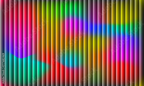 Abstract background with vibrant colors and vertical lines creating a dynamic effect