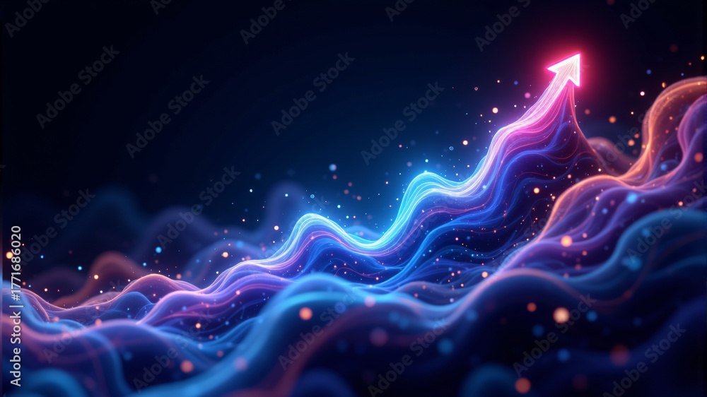 Fototapeta premium Growth and Progress