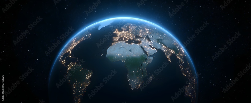 Fototapeta premium Increasing cyber vulnerabilities challenge protection measures across the globe today.