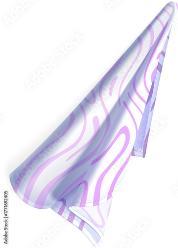 Abstract Pattern Handkerchief