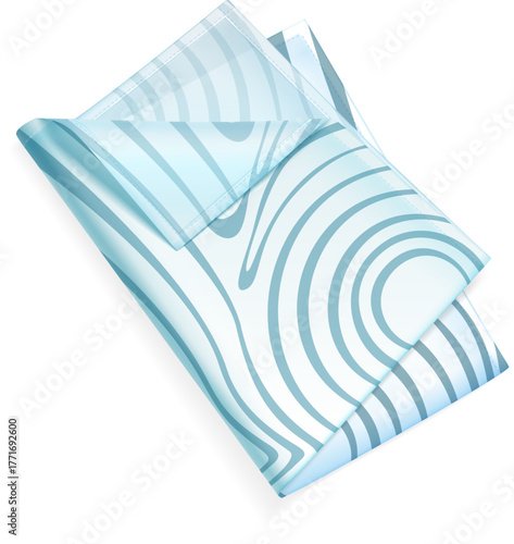 Abstract Print Fabric