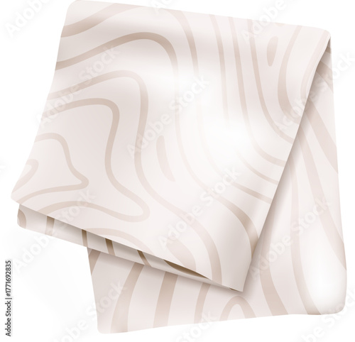 Wavy Lines Tablecloth