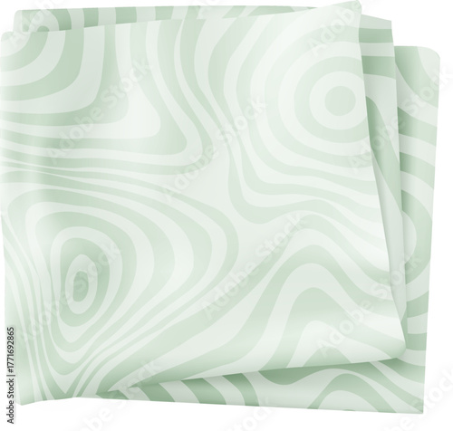 Abstract Print Fabric