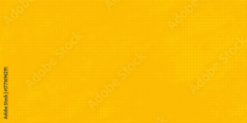 Dots halftone yellow color pattern gradient grunge texture background.eps.10