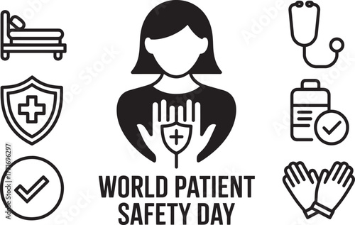 World Patient Safety Day healthcare medical care hospital health checkup well being