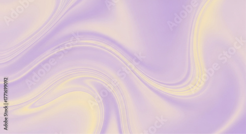 A captivating abstract swirl of delicate pastel hues evokes a sense of fluid movement and artistic expression, offering a harmonious blend of serenity and aesthetic appeal. vector illustration