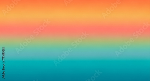 A vibrant and dynamic gradient background. Blending the warmth of sunset hues with the cool tranquility of ocean blues. vector illustration