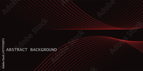 A dynamic and abstract digital design with flowing blue waveforms against a dark background,smooth, curving lines and dotted patterns that create a sense of movement and energy.