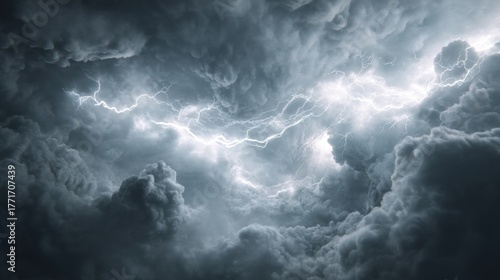 Wallpaper Mural Stormy sky Torontodigital.ca