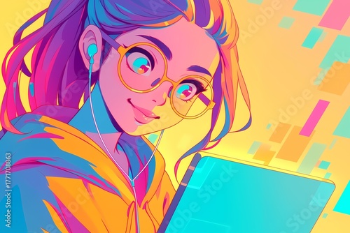 Gen Z Creators (Colorful, Design, Digital)