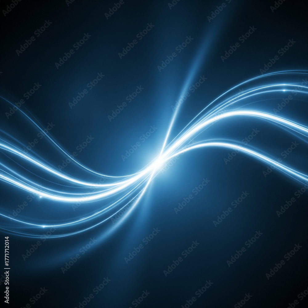 Fototapeta premium abstract blue background