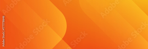 Abstract orange and yellow geometric background. Modern concept for graphic design, background, web design, poster, banner, book, slideshow. Vector illustration