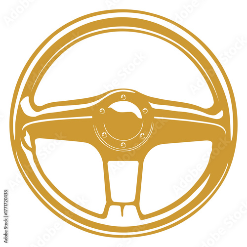 car steering wheel icon