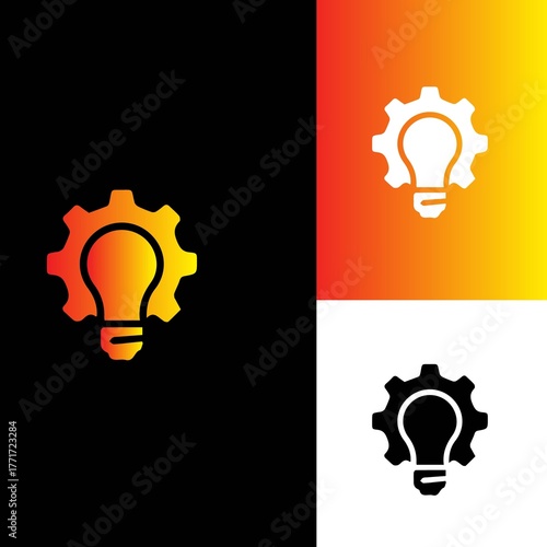 Bulb business logo  || Logo design 
