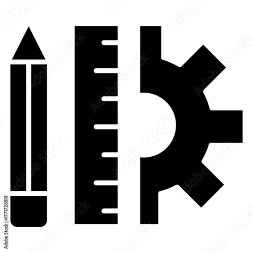 Tools Glyph Icon