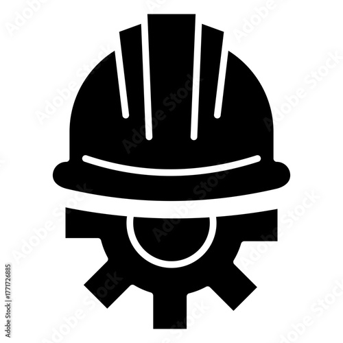 Engineering Glyph Icon