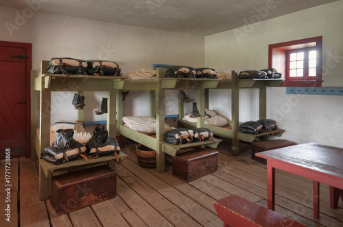 1800's Military Barracks