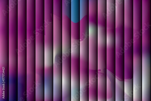 This calming image features soft gradient stripes flowing between soothing shades of blue and pink. The subtle transitions create a peaceful, modern aesthetic, making it perfect for digital design, ba