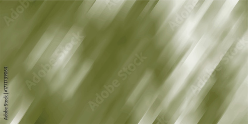 Muted olive green and white abstract background with diagonal streaks of light creating a textured, dynamic, and modern visual for design purposes