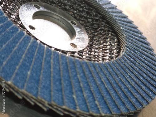Canvas Print Flap disc.