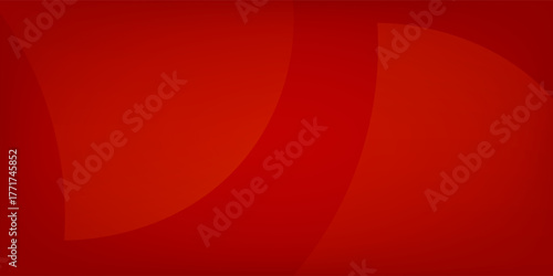 red background with abstract design. vector illustration