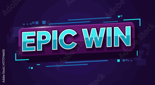 Epic Win Game Achievement Design