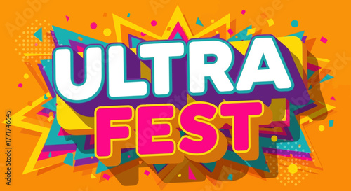 Ultra Fest Event Design