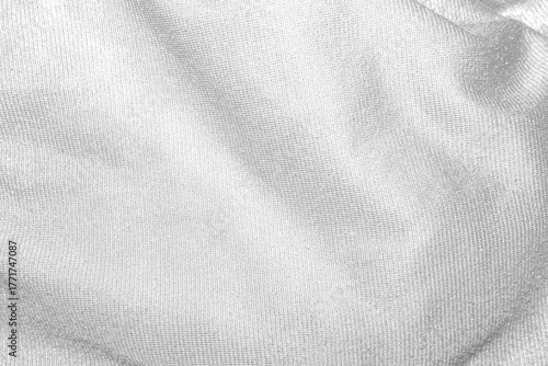 Wallpaper Mural Subtle Distressed Gray Fabric Overlay with Soft Grainy Texture and Weathered Grunge Look. Perfect for use as a Realistic Textile Background, Vintage Overlay, Poster Design Element. Torontodigital.ca