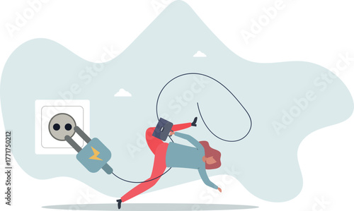 Failure or mistake, accident or surprise problem that impact business concept,life and employment of people.