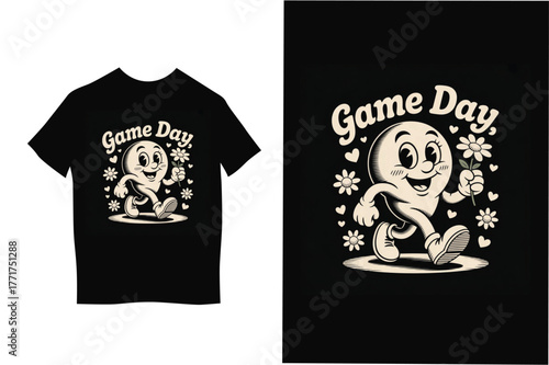 Hoy No Perdono – Retro Psychedelic Runner T-Shirt