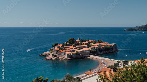 Fotografie Sveti Stefan Montenegro 09012025