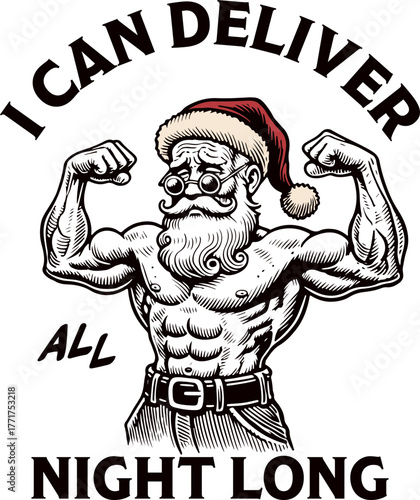 Funny adult Christmas humor. 