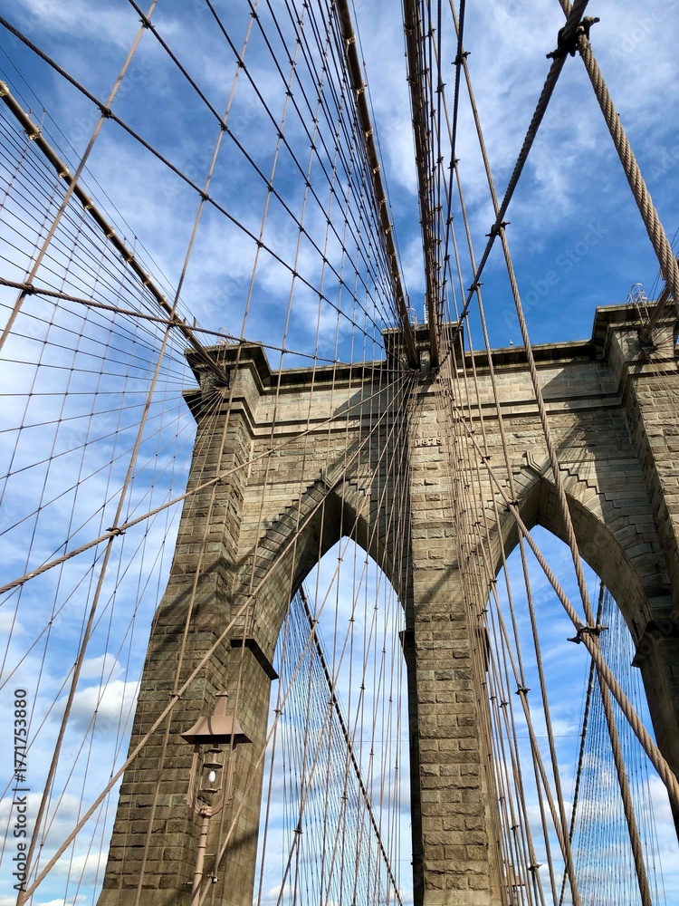 Obraz premium brooklyn bridge new york